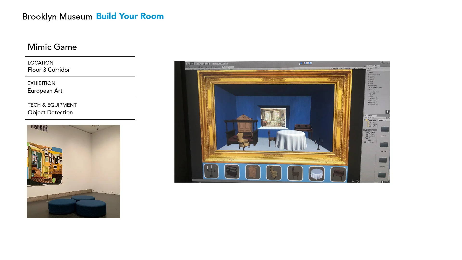 Build your room interface
