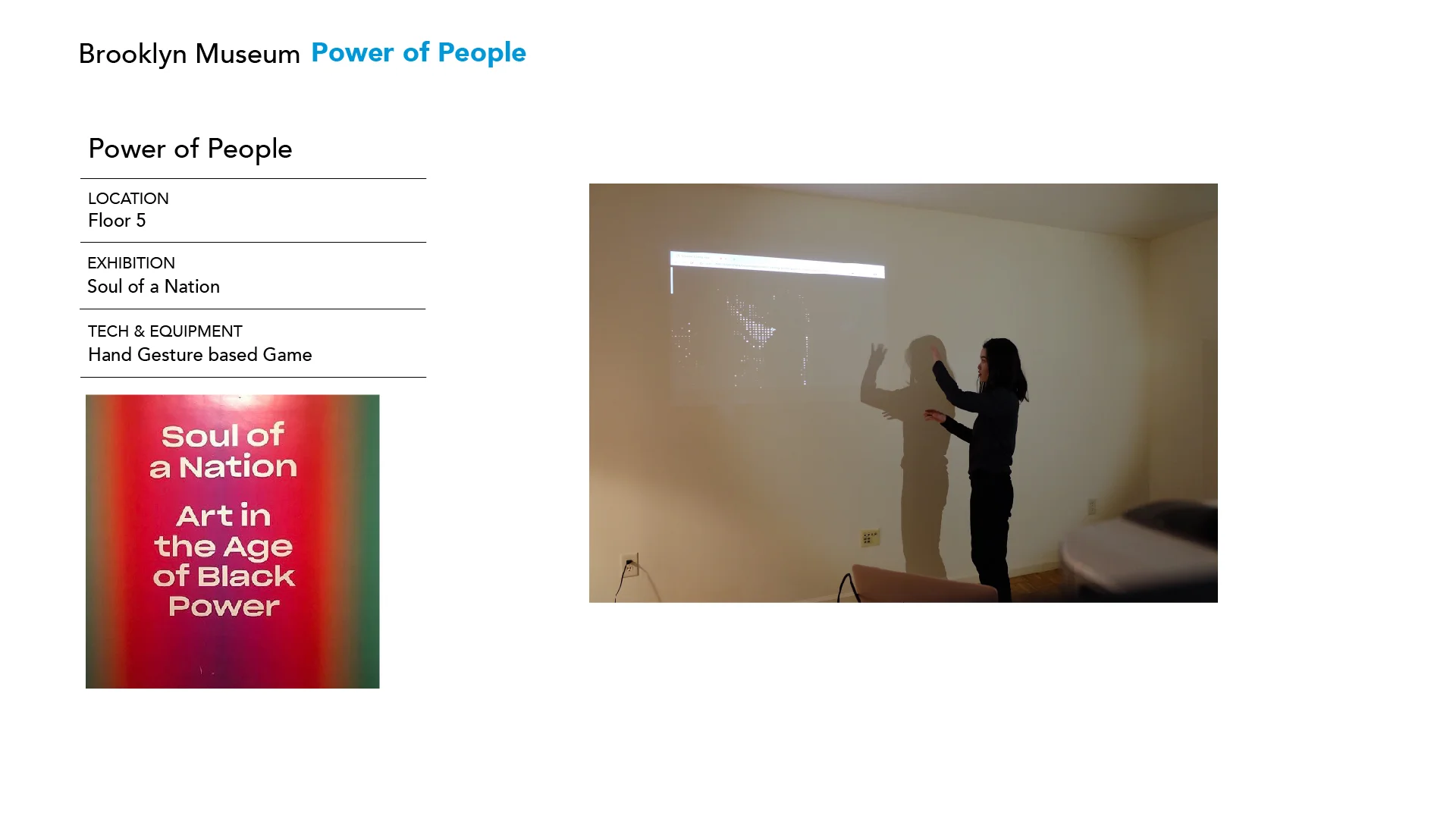 Collaborative projection visuals