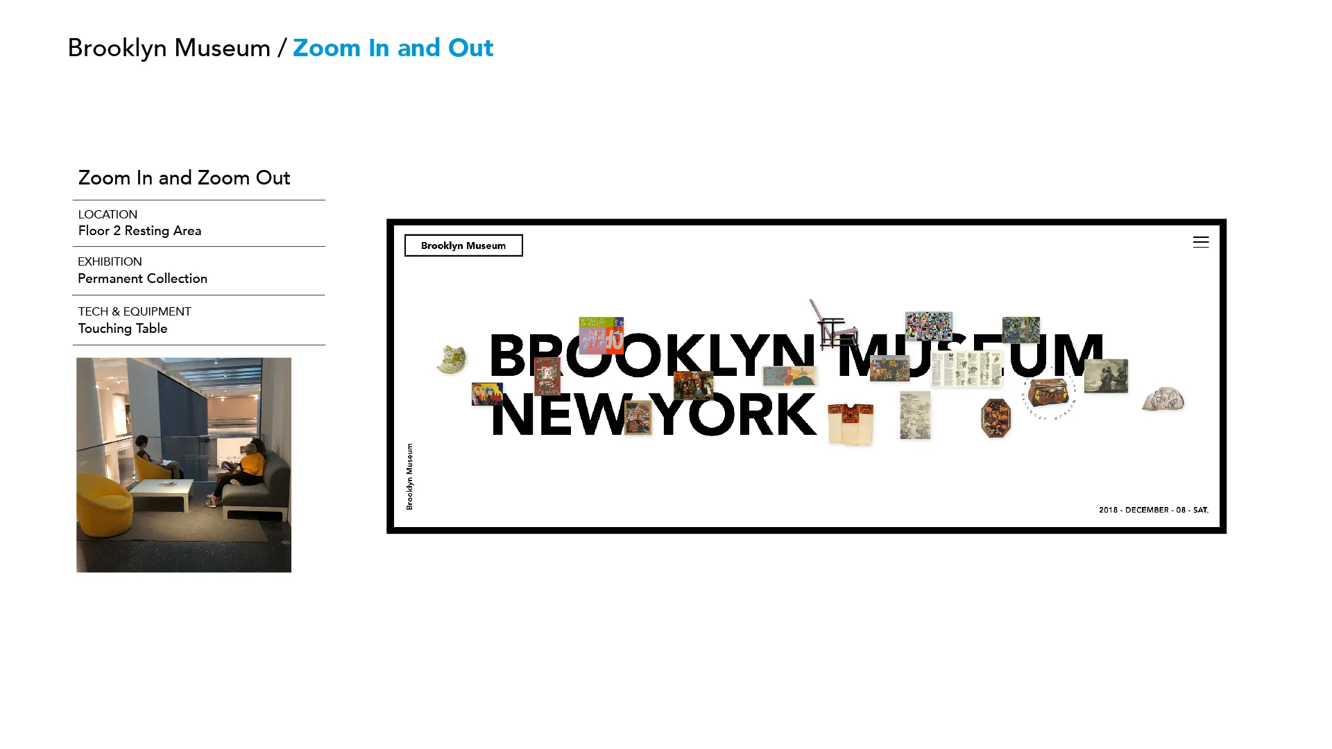 Zoom interaction demo